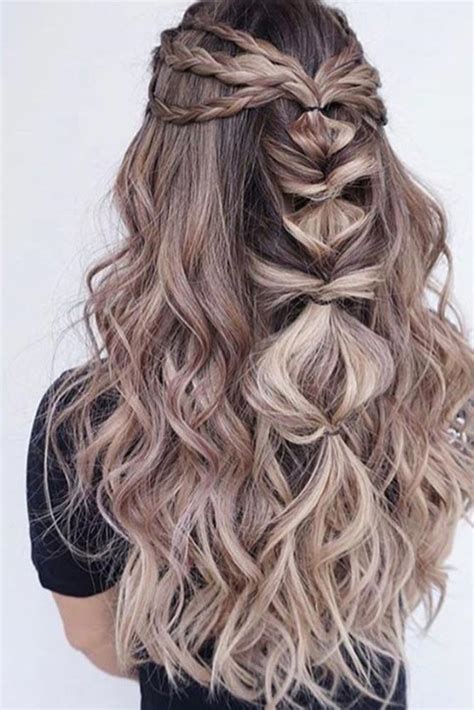 Get Ready In 10 Minutes With Easy Hairstyles For Long Hair