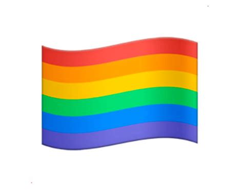 Bandera Lgbt Emoji