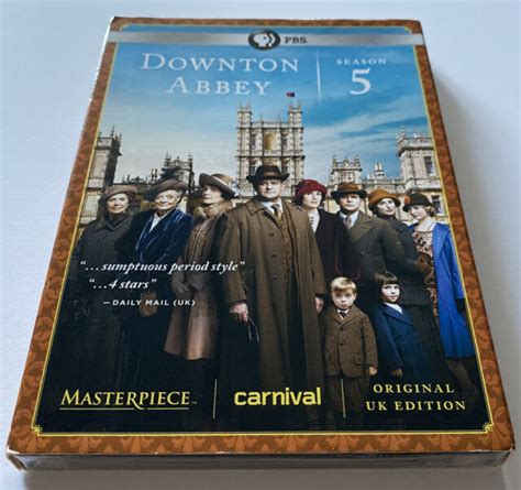 Downton Abbey Season DVD Disc Set For Sale Online EBay