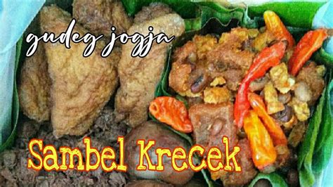 Resep membuat minuman hangat (sarabba) khas bugis makassar yang terlaris di musim hujan. Resep Asli Sambel Krecek Gudeg Jogja - YouTube