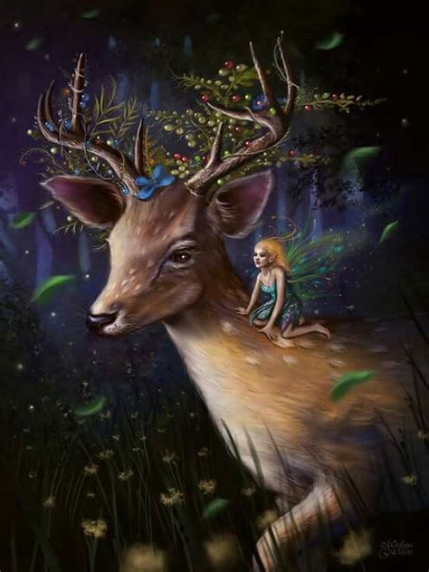 Pin By Jesse Zeitz On Fairies And Unicorns Fantasy Art Fairy Art