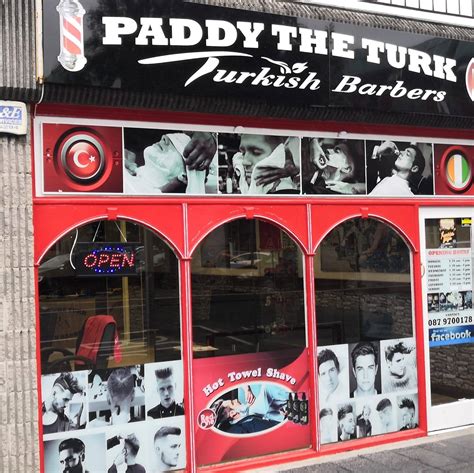 Paddy The Turk Barber Naas Naas