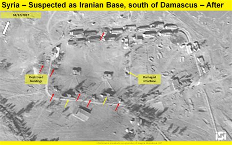 Satellite Shows Aftermath Of Alleged Israeli Strike On Iranian Base In
