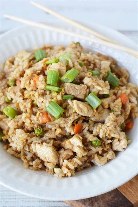 This made a great gravy to go over the chicken and an added gravy for the white rice too. An Easy Chicken Fried Rice Recipe For When You Are Craving ...