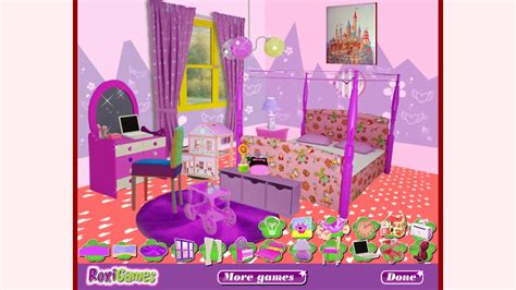 How To Play Princess Room Decoration Game Free Online Games Youtube