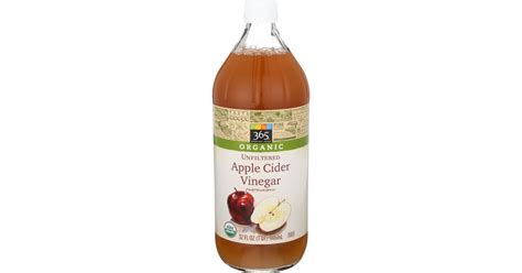 The other day, as i pushed my cart around whole foods, a new book touting the wonders of apple cider vinegar caught me by surprise. Organic Unfiltered Apple Cider Vinegar | Best Whole Foods ...