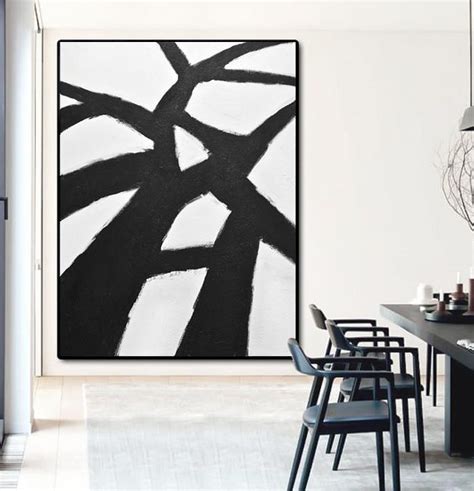 Better Times Black And White Minimalism Abstract Art L Beiboer