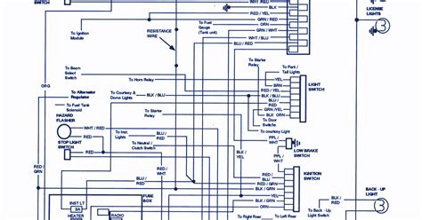 1983 Ford Bronco Wiring Diagram Diagram For Reference
