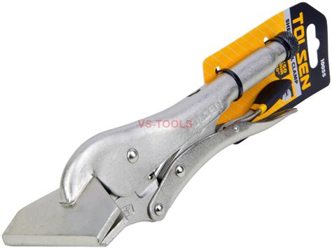 10inch Steel Vice Vise Holding Welding Sheet Clamp Grip Locking Pliers