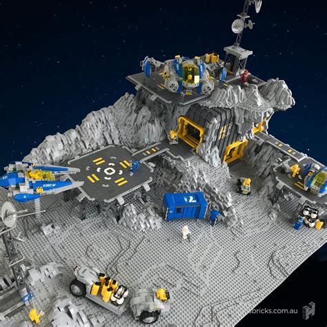 A83 Exploration Base Harris Bricks 009 Lego Space Lego Space Station