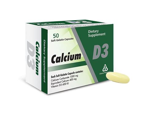 Calcium D3 Tablets Dana Calcium D3