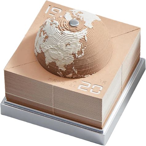 Amazon 2024 Earth Calendars Creative Earth Shape Timepiece