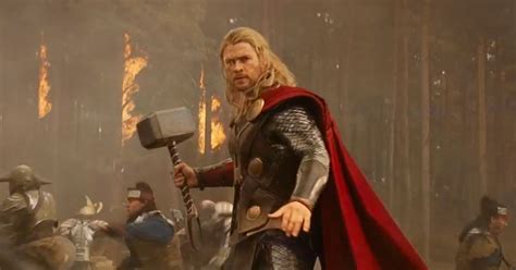 Thor The Dark World Trailer Its A Dark Dark Dark