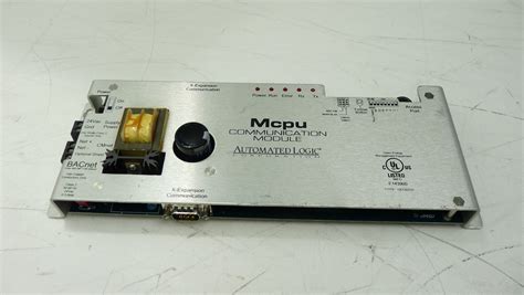 Automated Logic Mcpu Communication Module Bacnet As Is Ebay