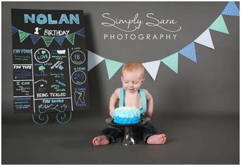 If you want to find inspiration at home, you can take photos in a diy studio. Nolan - 1 Year Old :: {Billings, MT Child & Family ...