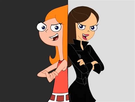 Candace And Vanessa Phineas And Ferb Phineas And Ferb Candace Animation