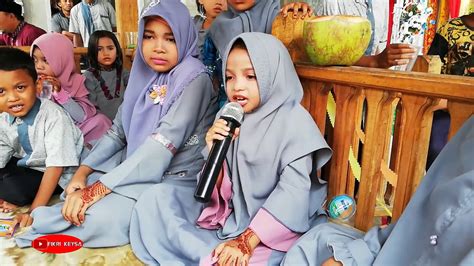 Lagu Atuna El Tufuli Anak Aceh Nyanyikan Lagu Palestina Youtube
