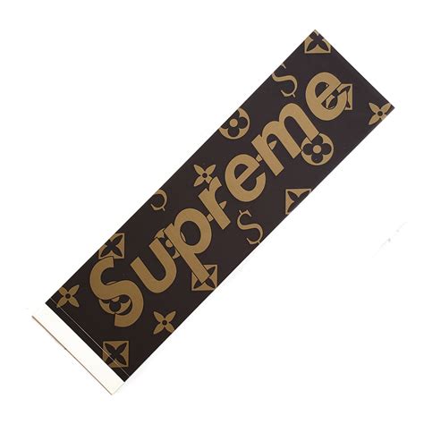 Supreme And Louis Vuitton Sticker Paul Smith