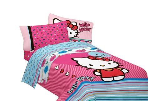 Find great deals on ebay for hello kitty twin comforter set. Amazon.com - SANRIO 72 by 86-Inch Hello Kitty Free Style ...