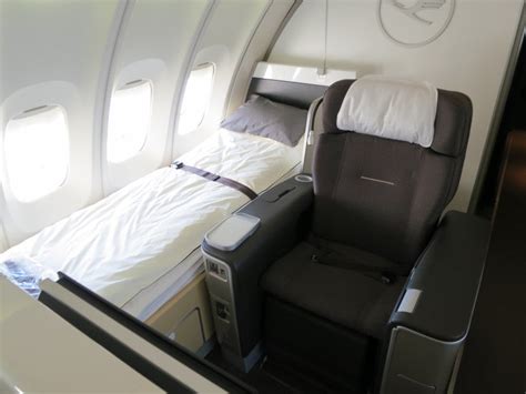 Review Lufthansa New First Class On The 747 400 The Points Guy