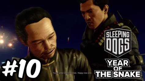 Sleeping Dogs Year Of The Snake Dlc Walkthrough Part 10 Mission