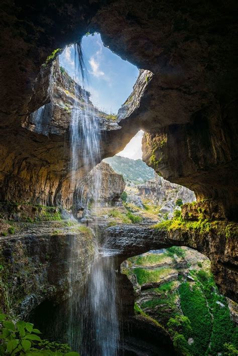 Fotografias De Una De Las Cascadas Más Impresionantes Del Mundo