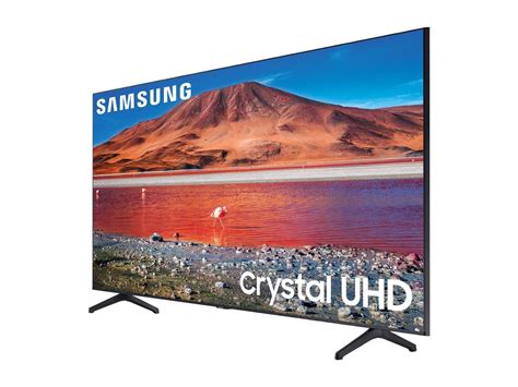 Samsung Un Tu Fxza Class Tu Crystal Uhd K Smart Tv