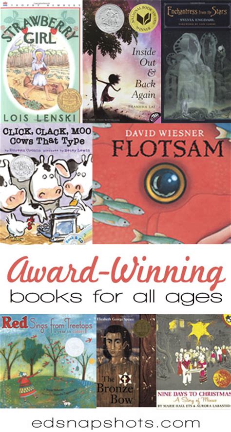 Award Winning Childrens Books