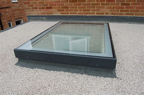 Flat Glass Rooflight Rectangular Rooflights And Glazing