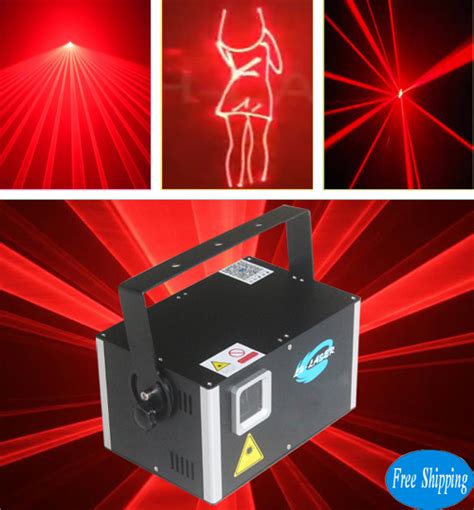 Free Shipping 3w Single Red Color Sd Card Outdoor Christmas Laser