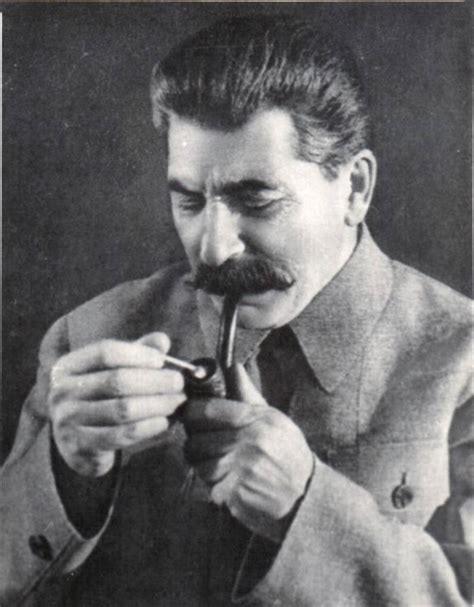 Just A Photo Of Comrade Stalin Smoking A Pipe Lemmygrad