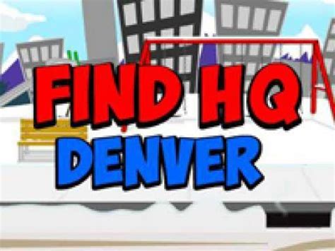 New escape games hooda math. Find HQ Denver Walkthrough - YouTube