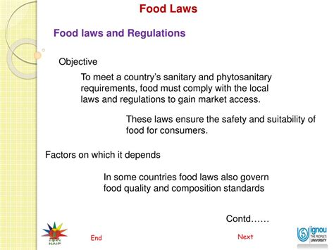 Ppt Food Laws Pfa Fpo Mmpo Agmark Bis And Fssai Powerpoint