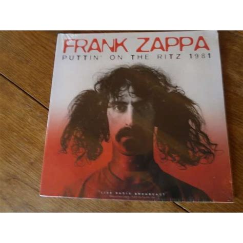 Les Lumières Du Ritz Tome 3 - Puttin' on the ritz 1981 de Frank Zappa, 33T chez seventies - Ref:119856336