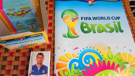 Llenando El Album Oficial Del Mundial Fifa Brasil 2014 Panini 9 Youtube
