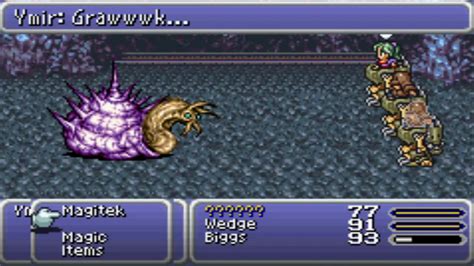 Final Fantasy VI GBA Walkthrough Intro 1 In HD YouTube