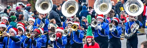Annual Christmas Parade Gives Community Chance To Get Into The