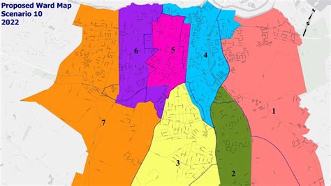 Ward Boundaries Shifted With The New Map Which One Do You Live In