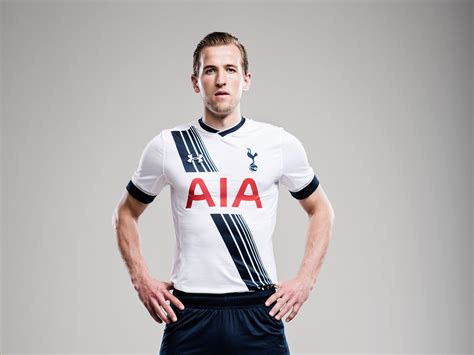 Tottenham Hotspur 201516 Shirt Unveiled £45m Manchester United Target