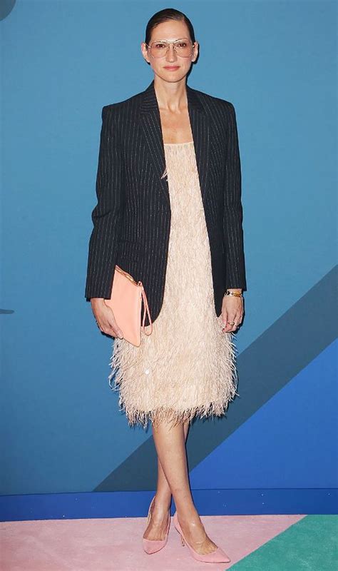How To Dress Like A Total Fashion Boss à La Jenna Lyons Via Whowhatwear Jenna Lyons Jcrew