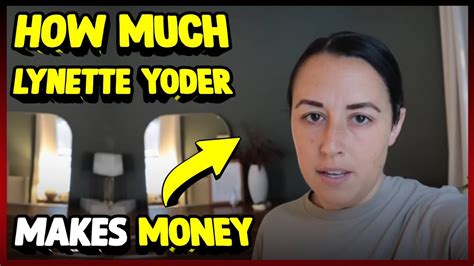 How Much Lynette Yoder Makes Money On Youtube Youtube
