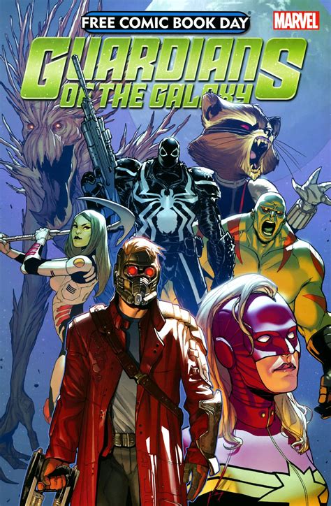 Free Comic Book Day Vol 2014 Guardians Of The Galaxy