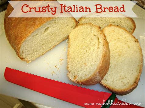 Crusty Italian Bread The Aspiring Home Cook
