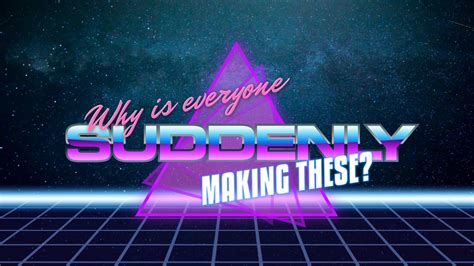 Wait Theres A Generator Retrowave Text Generator Know Your Meme