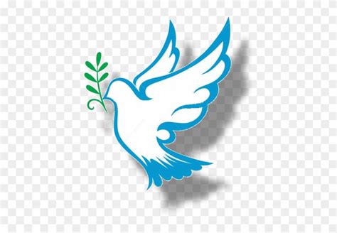 Logo Doves As Symbols Olive Branch Clip Art Holy Spirit Free