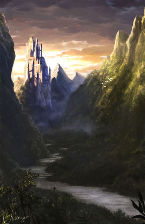 Breathtaking Fantasy Landscapes And Scenery Fantasy Inspiration