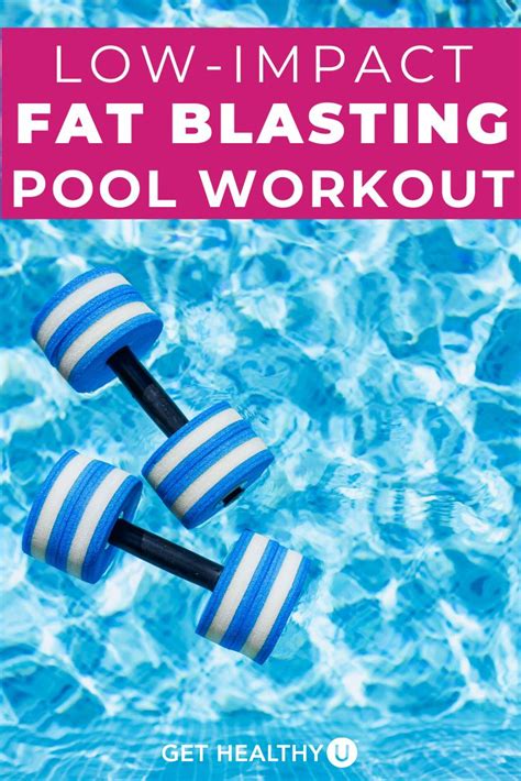 Pool Exercises For Seniors 30 Minute Pool Workout Water Aerobics