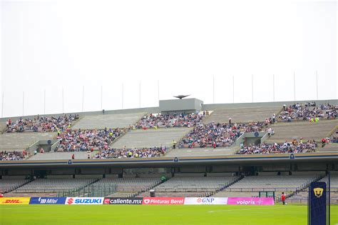 la polémica foto del estadio de la unam criticada por supuesta falta de sana distancia infobae