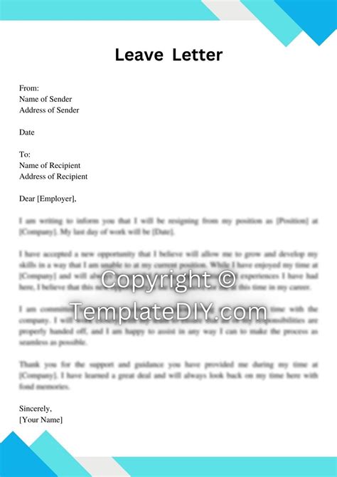 Resignation Letter With Reason For Leaving Sample In Pdf And Word In 2023