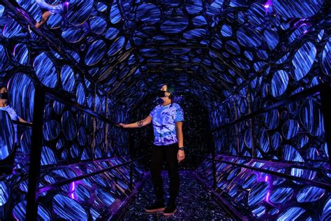 Seismique A Trippy Immersive Experience Is Opening In An Old Big Box
